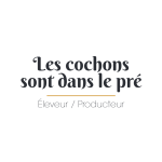 Logo Les Cochons Sont Dans Le Pré