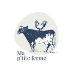 Logo Ma P'tite Ferme - Earl Les Champs De Bey