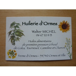 Huilerie D'ormes