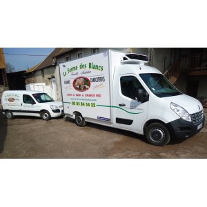 La Ferme Des Blancs  MALATIER Jean Paul 