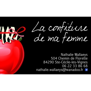 La Confiture De Ma Femme