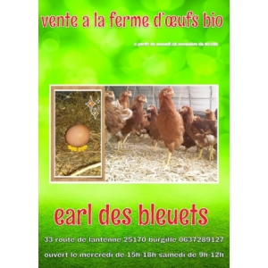 Earl Des Bleuets 