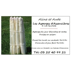 Les Asperges D'assencières