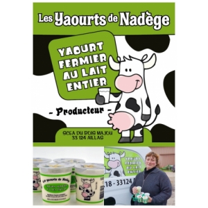 Les Yaourt De Nadege