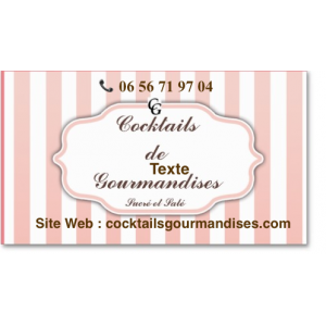 Cocktails De Gourmandises