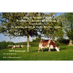 Villiers Nicolas,  Fromages