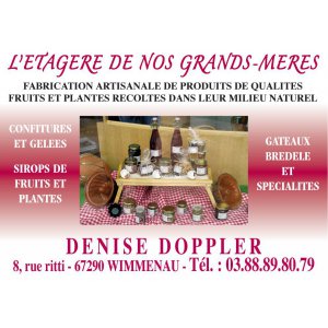 L'étagère de nos grands-mères