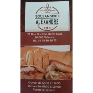 Boulangerie Alexandre