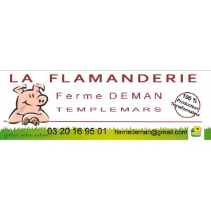 Earl De La Flamanderie - Ferme Deman : Le Petit Cochon Fermier