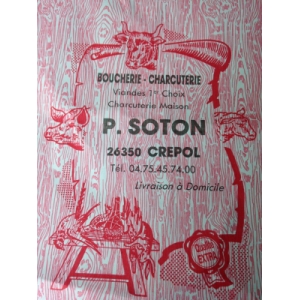 Boucherie-charcuterie Soton