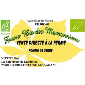 Gaec Ferme Bio Des Marronniers