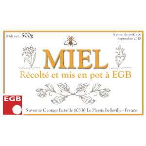 Miel Du Centre D'affaires Egb