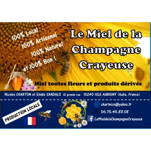 Le Miel De La Champagne Crayeuse Et Ses Produits Dérivés