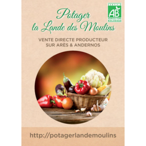 Potager La Lande Des Moulins