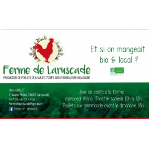 Ferme De Laruscade 