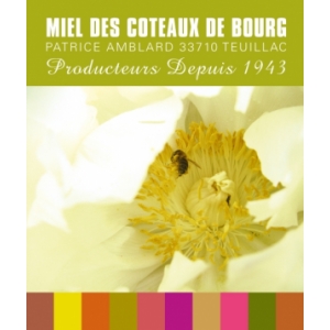 Miel Des Coteaux De Bourg
