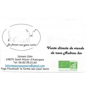 La Ferme Aux Yeux Noirs