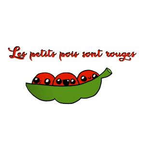 Les Petits Pois Sont Rouges (steve Freymann)