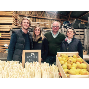 Pommes & Asperges D'hourtin