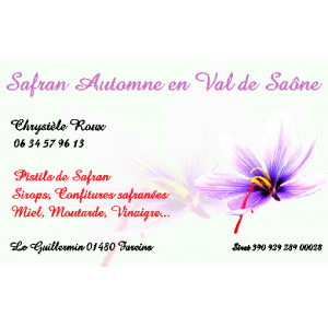 Safran Automne En Val De Saône