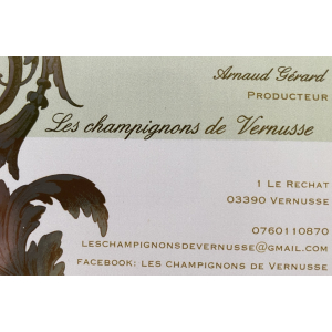 Les Champignons De Vernusse