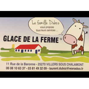 Glace De La Ferme