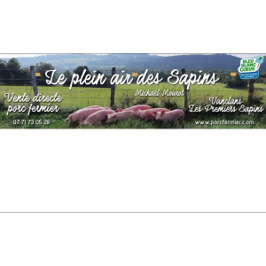 Porc Fermier "le Plein Air Des Sapins"
