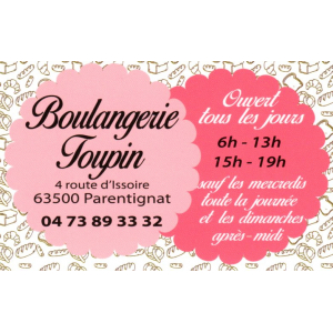 Sas Boulangerie Toupin