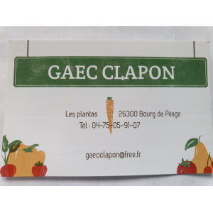 Gaec Clapon