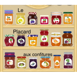 Le Placard Aux Confitures