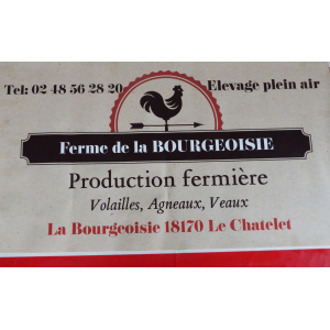Volailles De La Ferme De La Bourgeoisie
