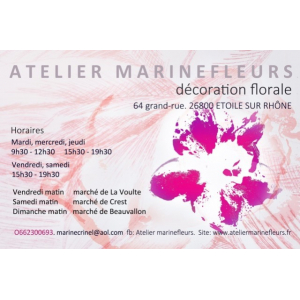 Atelier Marinefleurs