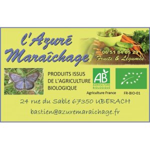 Earl L'azuré Maraîchage