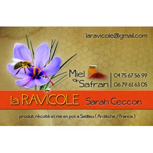 Miel et Safran de la Ravicole
