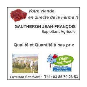 Ferme GAUTHERON Bleu-Blanc-Coeur