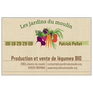 Les jardins du moulin