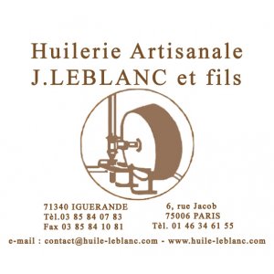 Huilerie Artisanale J.leblanc