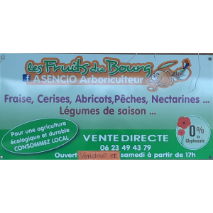 Asencio Arboriculteur Fruits Du Bourg