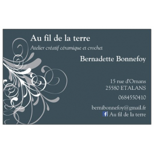 Au Fil De La Terre Bernadette Bonnefoy
