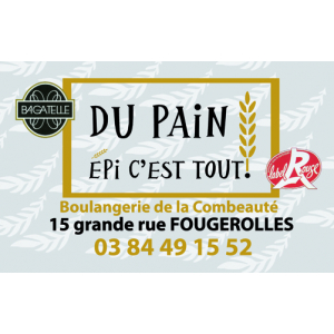 Boulangerie Du Pain Epi C'est Tout !