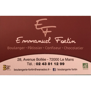 Boulangerie Fortin