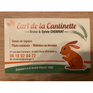 Earl De La Cantinette