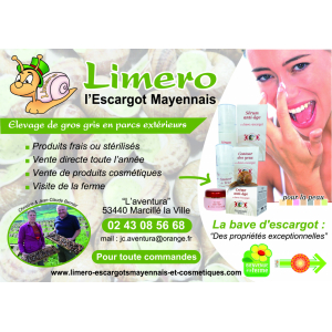 Earl Limero L'escargot Mayennais