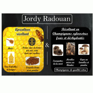 Jordy Radouan - Miels & Champignons