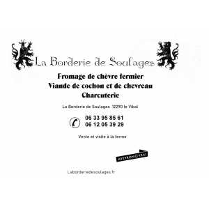 La Borderie De Soulages