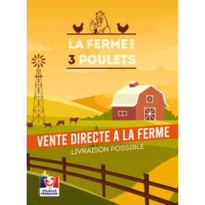 La Ferme Des 3 Poulets