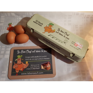 Le Bon Oeuf Est Dans Le Pre