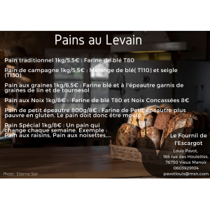 Le Fournil De L'escargot