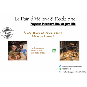 Le Pain D'hélène Et Rodolphe