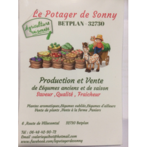 Le Potager De Sonny